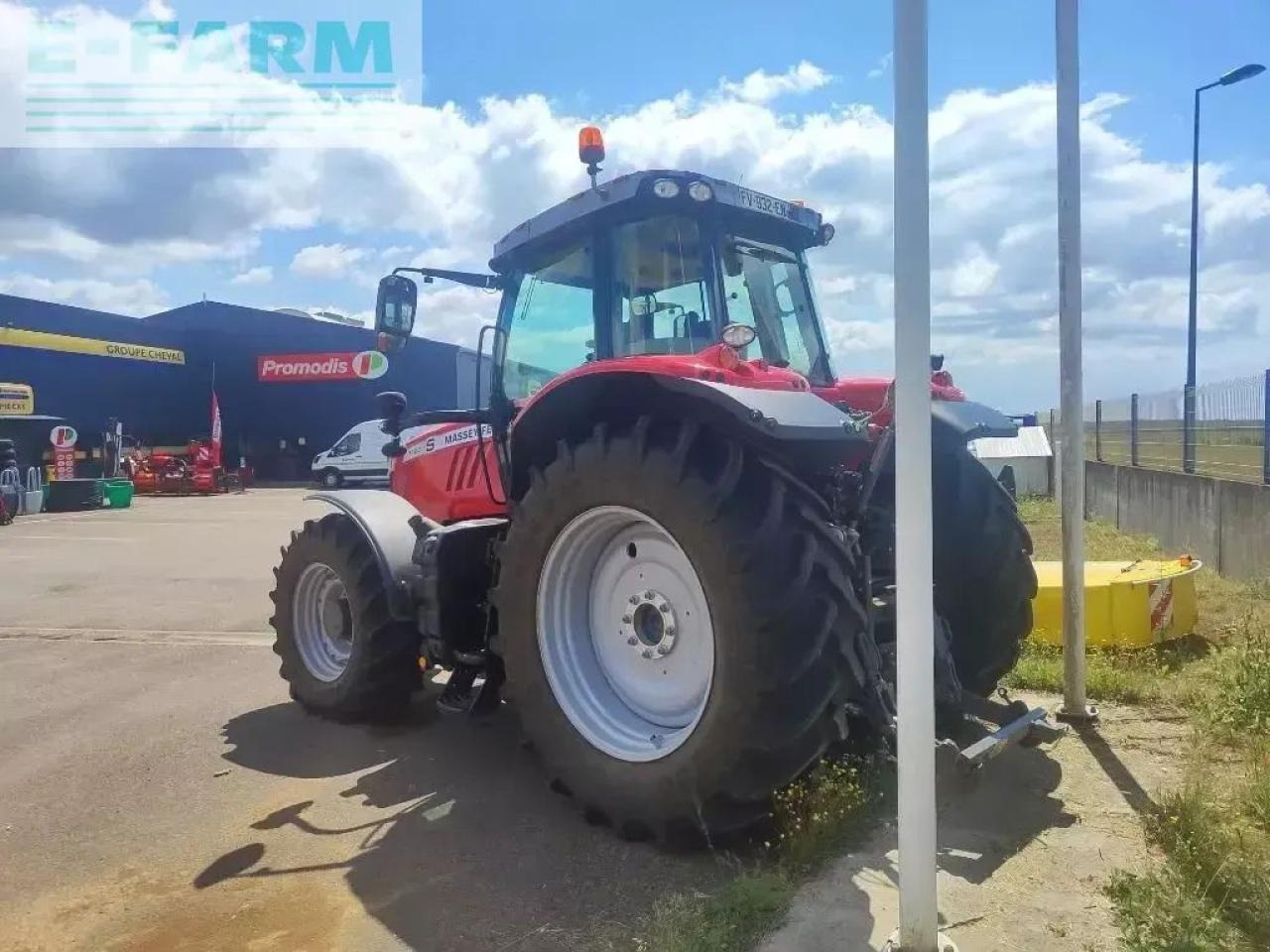 Massey Ferguson 7720 s - Трактор: фото 5 Massey Ferguson 7720 s - Трактор: фото 5