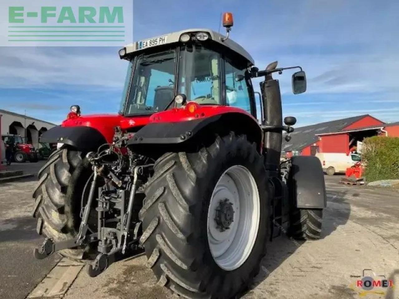 Massey Ferguson 7722 d6 ef Efficient - Трактор: фото 4 Massey Ferguson 7722 d6 ef Efficient - Трактор: фото 4