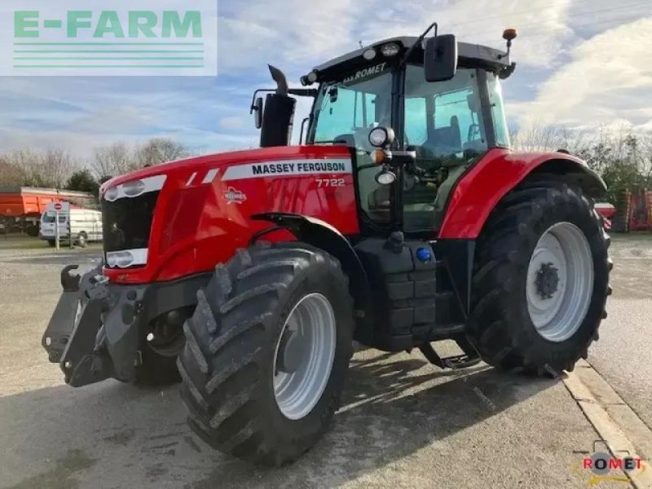 Massey Ferguson 7722 d6 ef Efficient - Трактор: фото 2 Massey Ferguson 7722 d6 ef Efficient - Трактор: фото 2