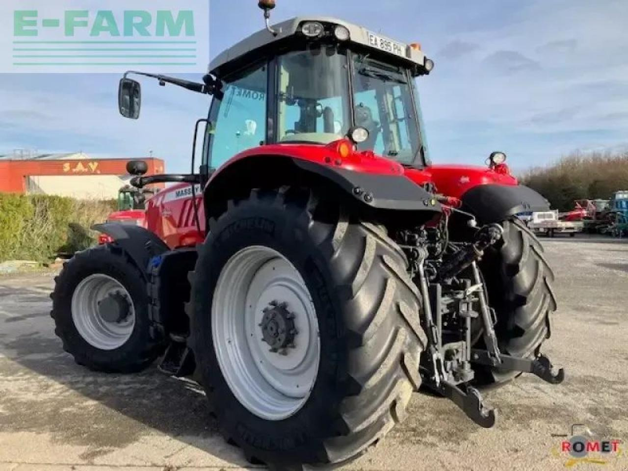 Massey Ferguson 7722 d6 ef Efficient - Трактор: фото 3 Massey Ferguson 7722 d6 ef Efficient - Трактор: фото 3