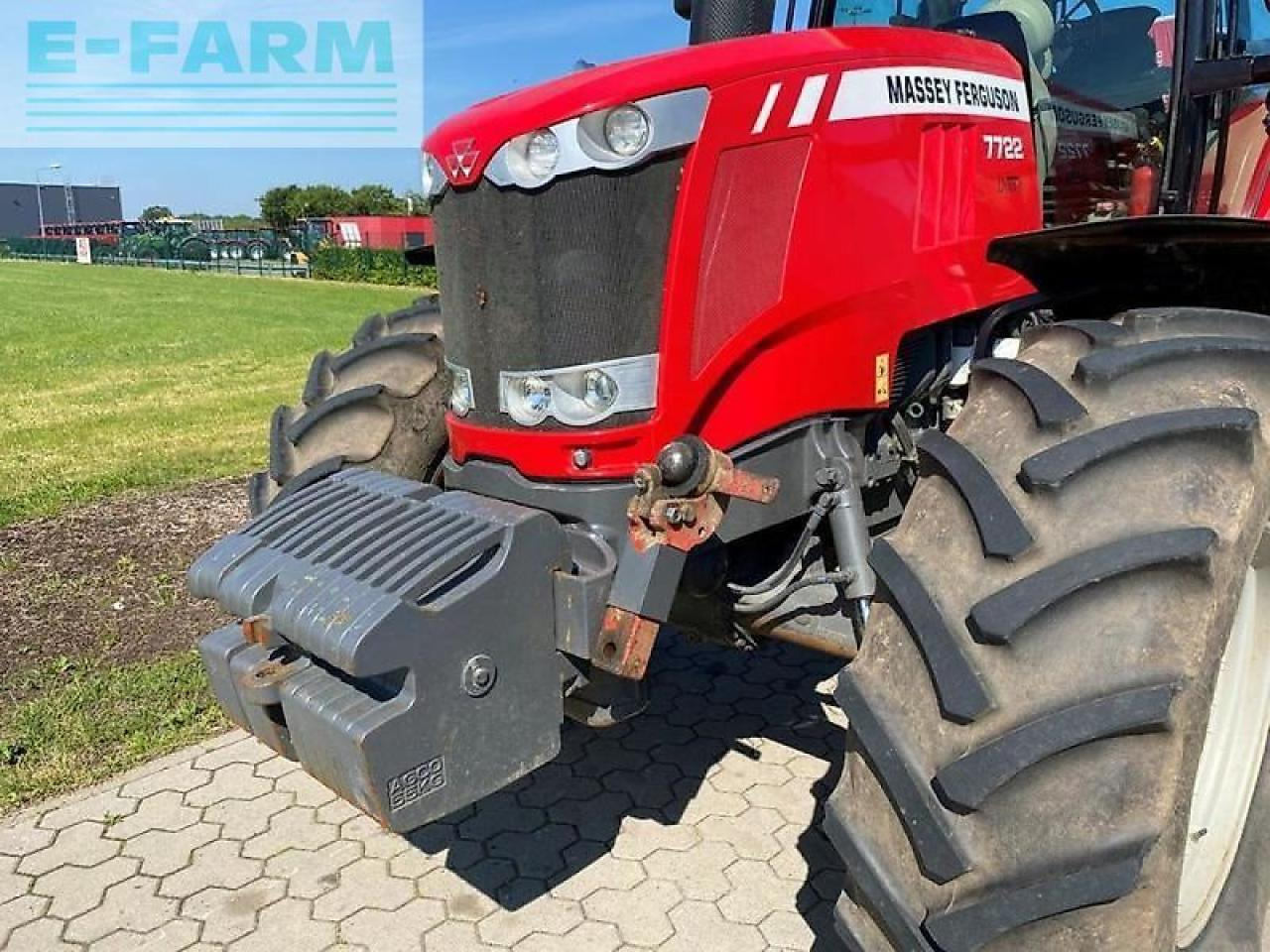 Massey Ferguson 7722 dyna-6 - Трактор: фото 2 Massey Ferguson 7722 dyna-6 - Трактор: фото 2