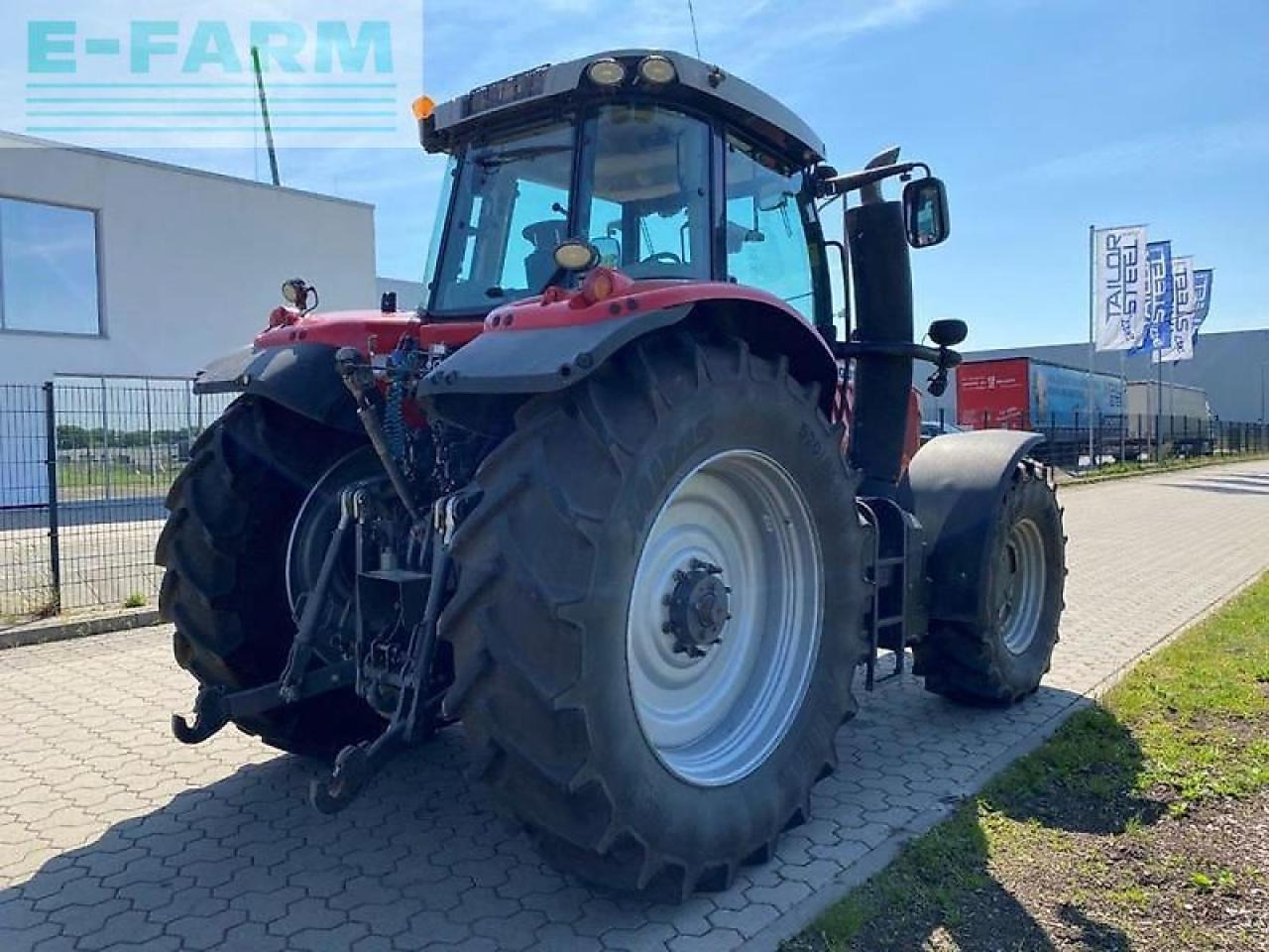 Massey Ferguson 7722 dyna-6 - Трактор: фото 4 Massey Ferguson 7722 dyna-6 - Трактор: фото 4