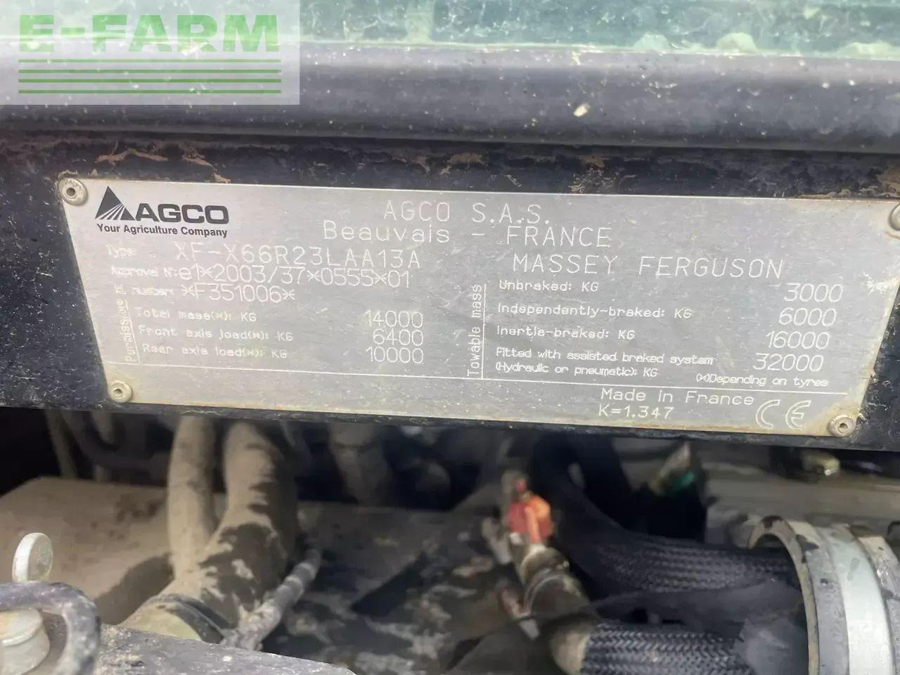 Massey Ferguson 7722 dyna-vt exclusive Exclusive - Трактор: фото 2 Massey Ferguson 7722 dyna-vt exclusive Exclusive - Трактор: фото 2