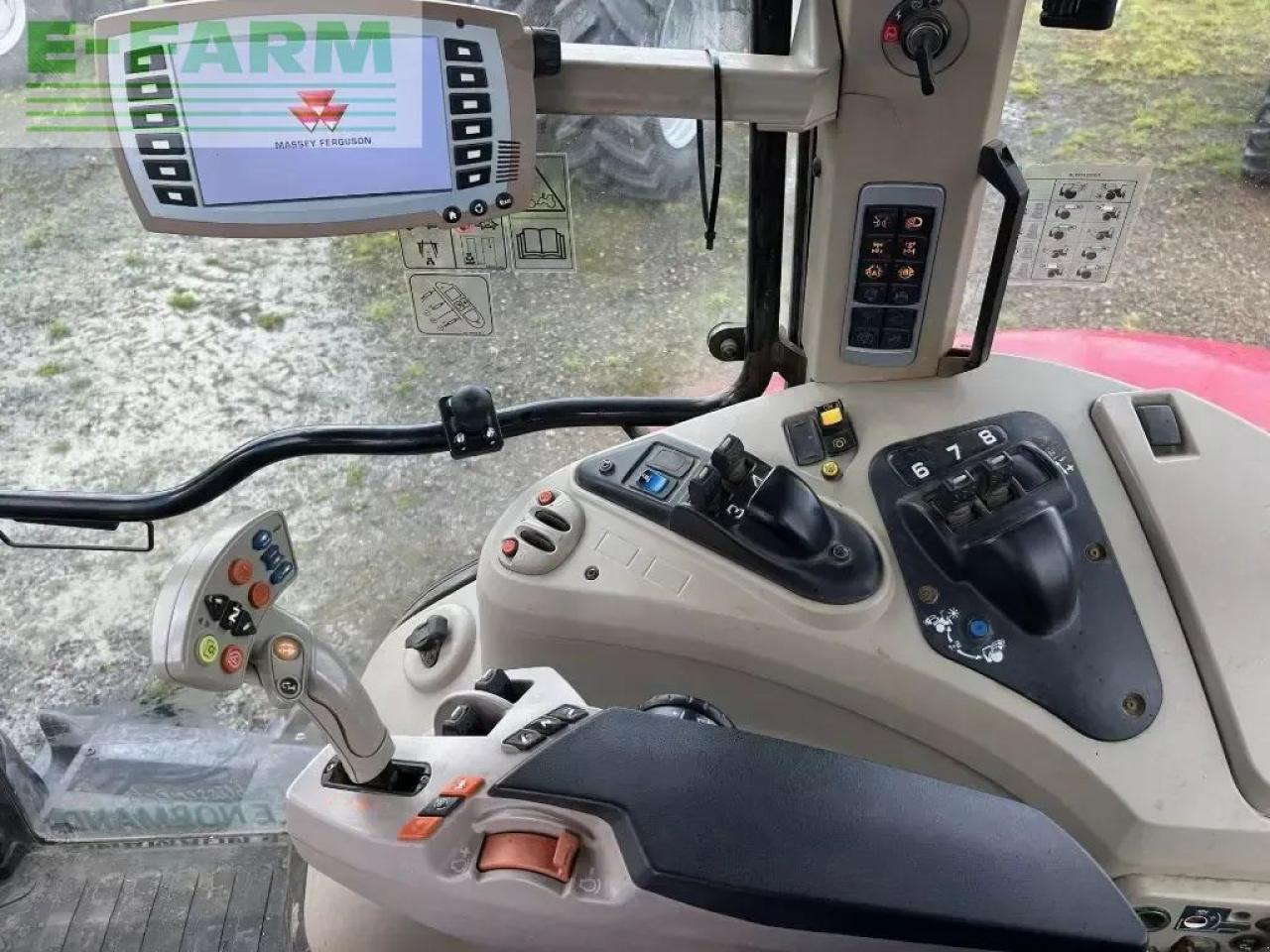 Massey Ferguson 7722 dyna-vt exclusive Exclusive - Трактор: фото 3 Massey Ferguson 7722 dyna-vt exclusive Exclusive - Трактор: фото 3