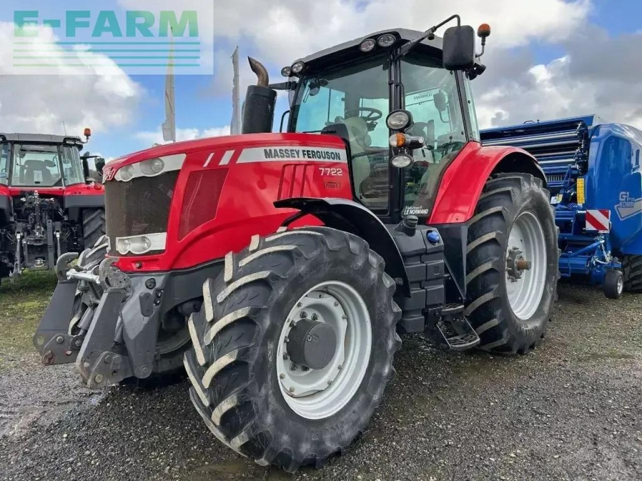 Massey Ferguson 7722 dyna-vt exclusive Exclusive - Трактор: фото 1 Massey Ferguson 7722 dyna-vt exclusive Exclusive - Трактор: фото 1