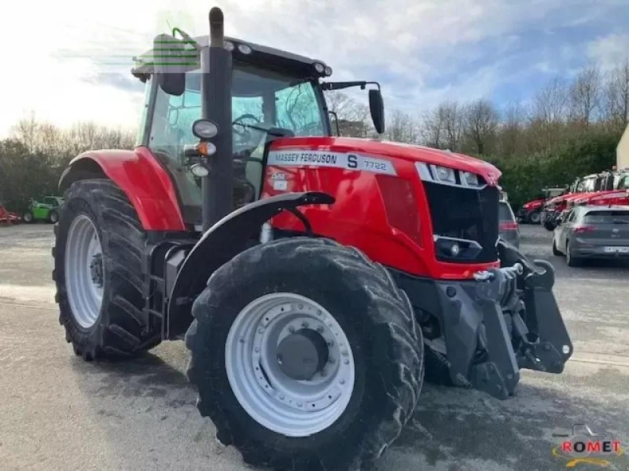Massey Ferguson 7722 s d6 ef Efficient - Трактор: фото 2 Massey Ferguson 7722 s d6 ef Efficient - Трактор: фото 2