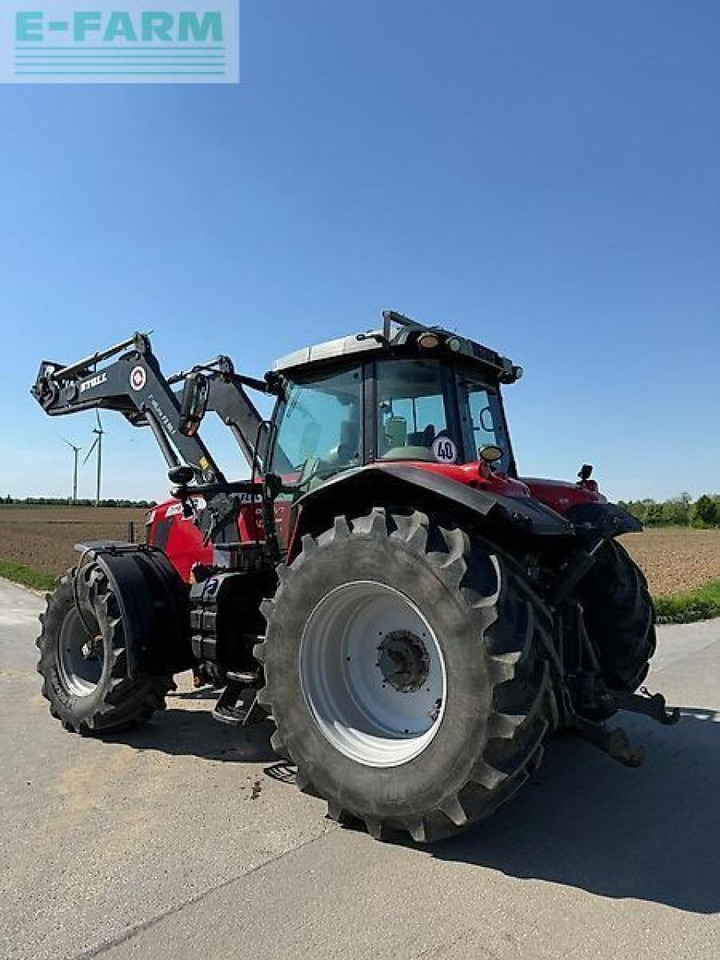 Massey Ferguson 7726 s - Трактор: фото 4 Massey Ferguson 7726 s - Трактор: фото 4