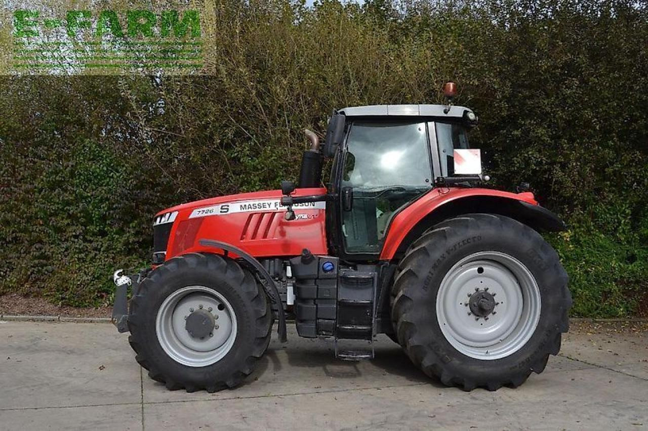 Massey Ferguson 7726 s dyna vt - Трактор: фото 4 Massey Ferguson 7726 s dyna vt - Трактор: фото 4