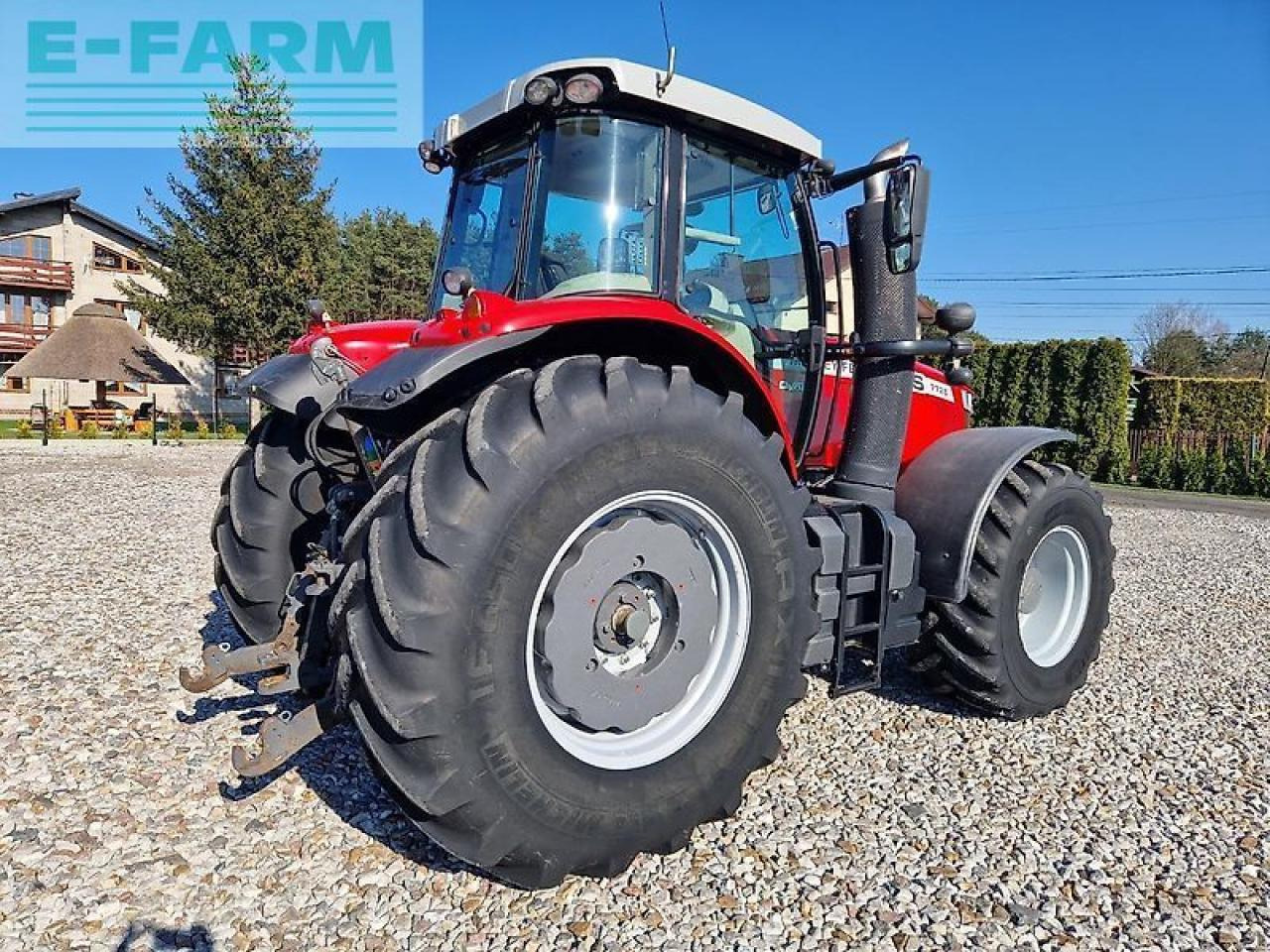 Massey Ferguson 7726 s dyna vt - Трактор: фото 5 Massey Ferguson 7726 s dyna vt - Трактор: фото 5