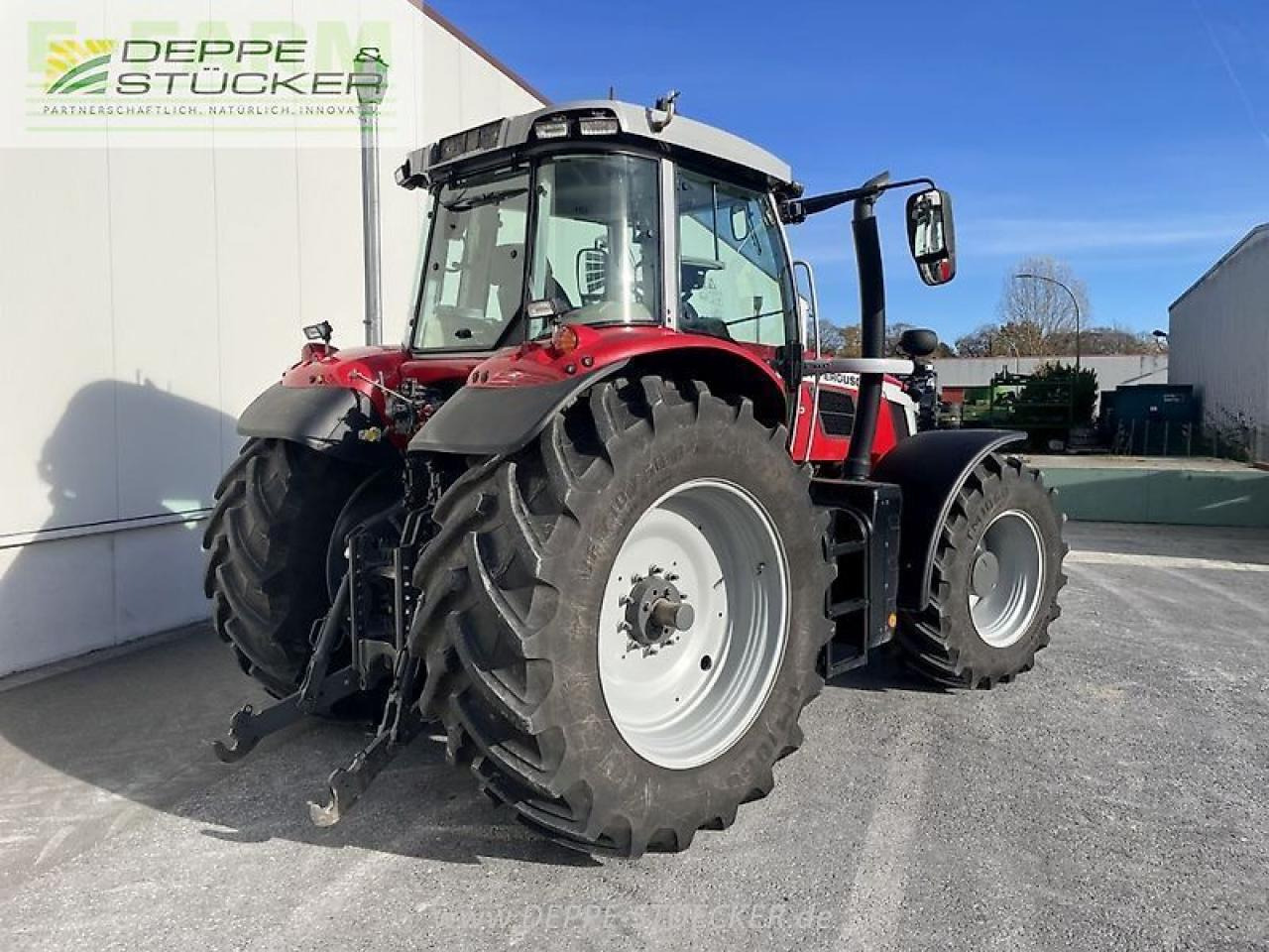 Massey Ferguson 7s 190 dyna vt - Трактор: фото 4 Massey Ferguson 7s 190 dyna vt - Трактор: фото 4