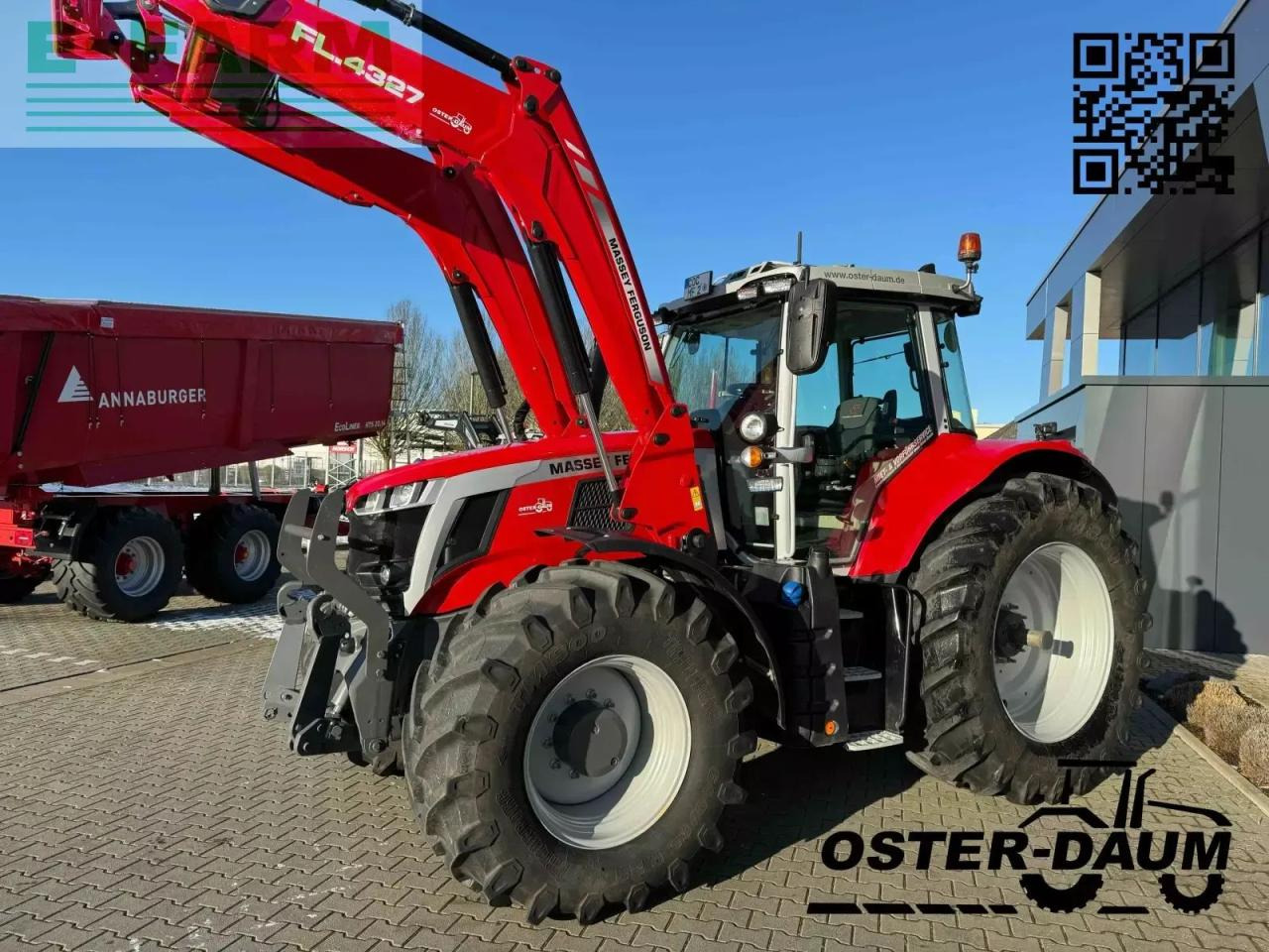 Massey Ferguson 7s.190 dyna vt exclusive Exclusive - Трактор: фото 2 Massey Ferguson 7s.190 dyna vt exclusive Exclusive - Трактор: фото 2