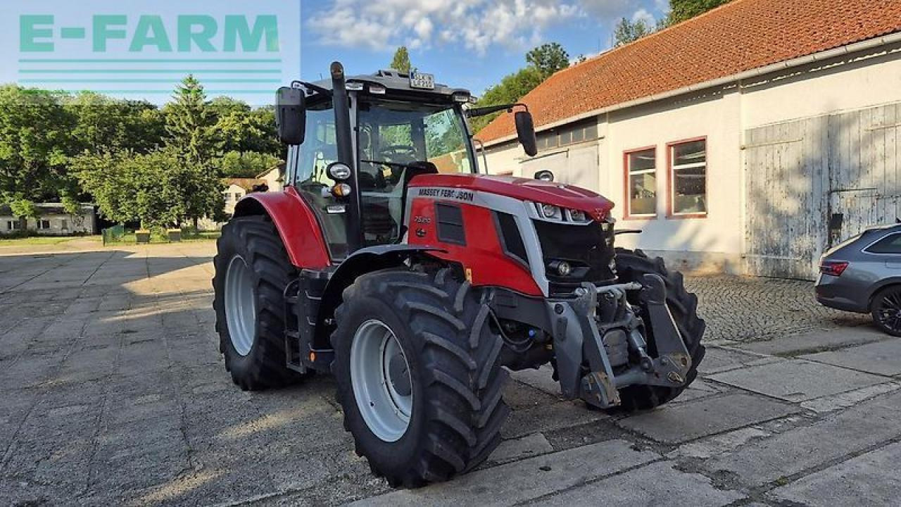Massey Ferguson 7s.210 dyna-vt exclusive Exclusive - Трактор: фото 1 Massey Ferguson 7s.210 dyna-vt exclusive Exclusive - Трактор: фото 1