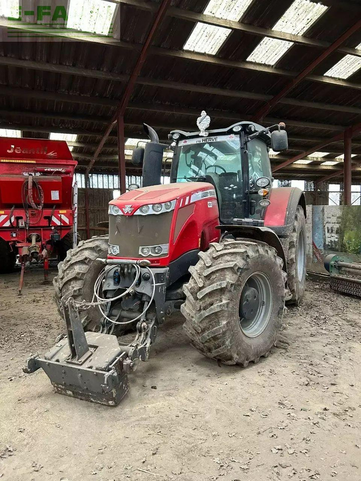 Massey Ferguson 8650 dyna vt - Трактор: фото 2 Massey Ferguson 8650 dyna vt - Трактор: фото 2