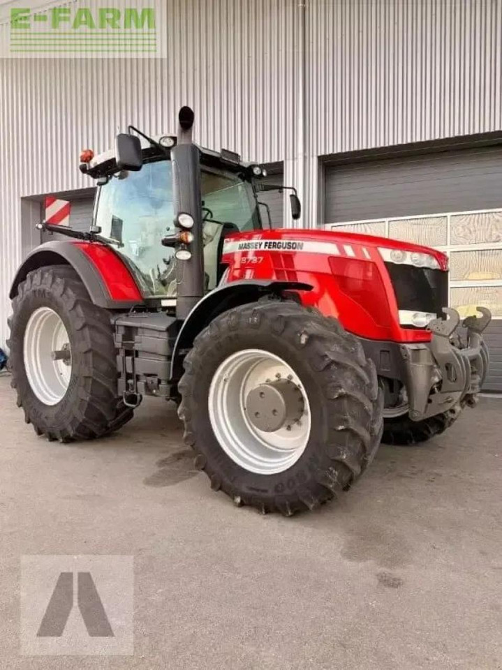 Massey Ferguson 8737 - Трактор: фото 3 Massey Ferguson 8737 - Трактор: фото 3