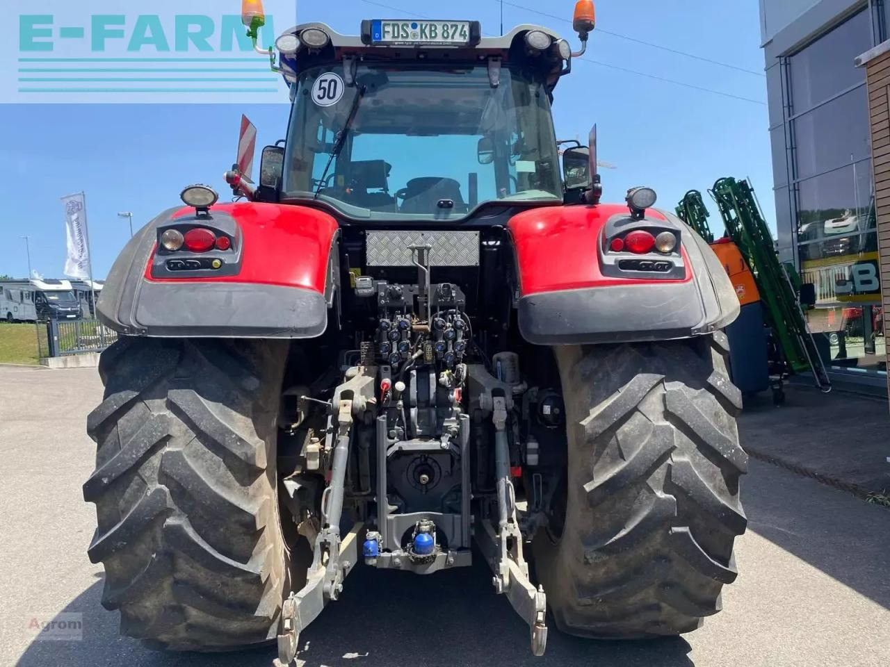 Massey Ferguson 8740 s dyna vt exclusive Exclusive - Трактор: фото 5 Massey Ferguson 8740 s dyna vt exclusive Exclusive - Трактор: фото 5