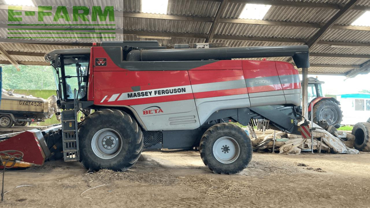 Massey Ferguson beta 7370 pl - Зерноуборочный комбайн: фото 1 Massey Ferguson beta 7370 pl - Зерноуборочный комбайн: фото 1