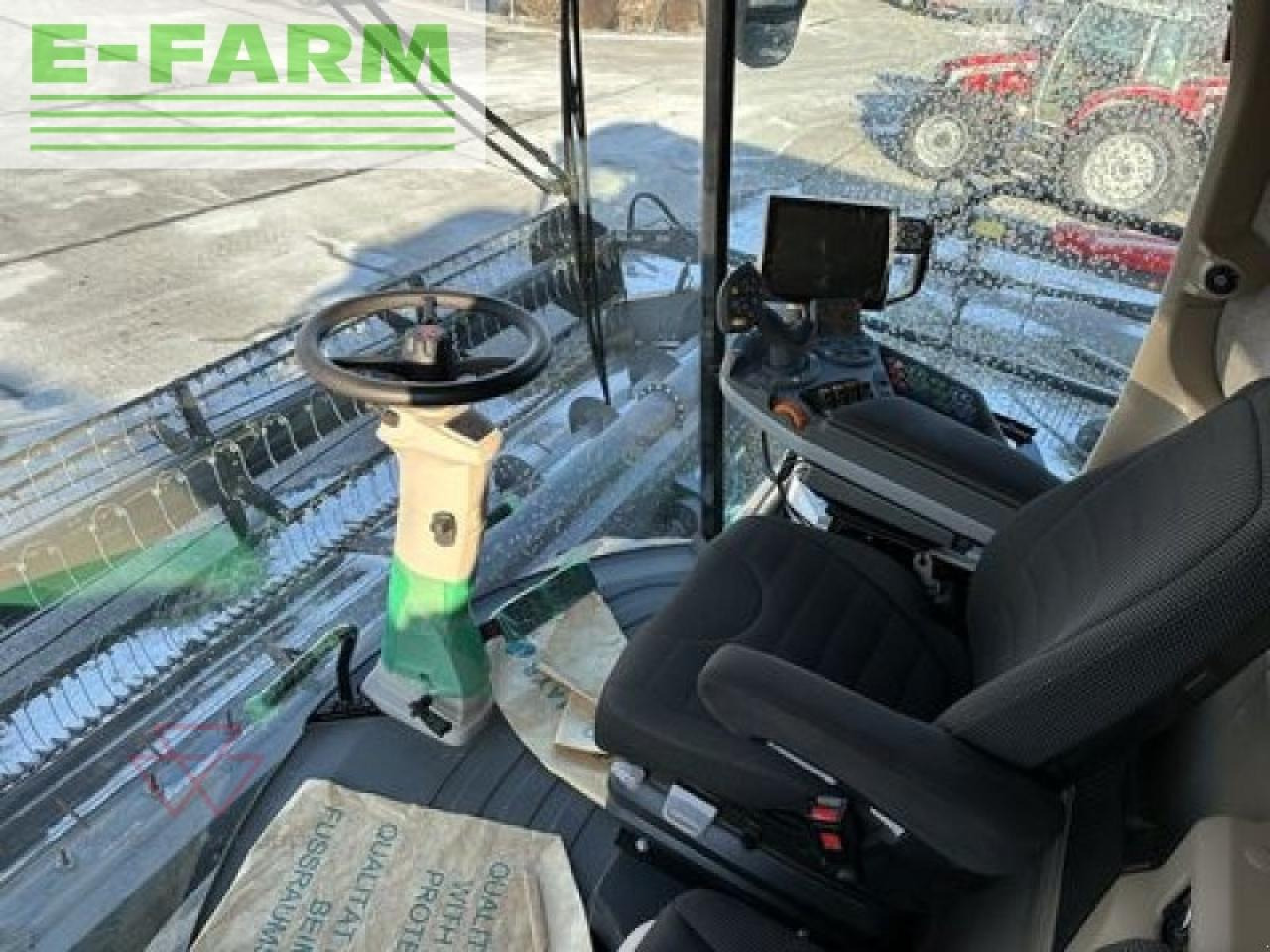 Зерноуборочный комбайн Massey Ferguson ideal 9t: фото 12