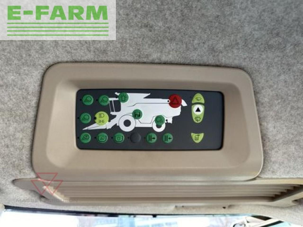 Зерноуборочный комбайн Massey Ferguson ideal 9t: фото 16