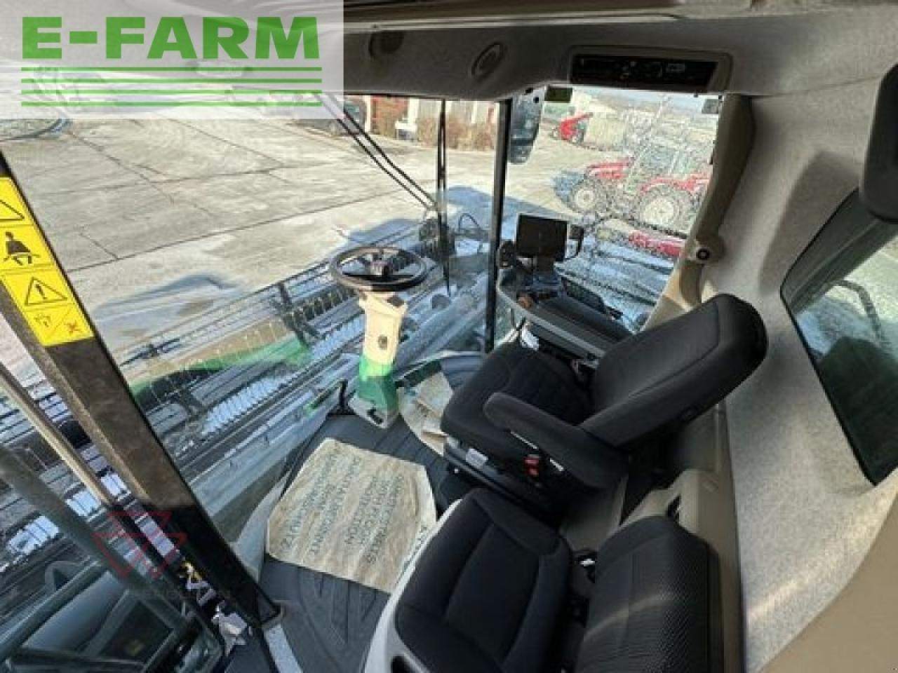Зерноуборочный комбайн Massey Ferguson ideal 9t: фото 11