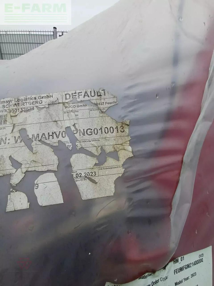 Massey Ferguson massey ferguson dm9314 tl-kc - Косилка: фото 2 Massey Ferguson massey ferguson dm9314 tl-kc - Косилка: фото 2