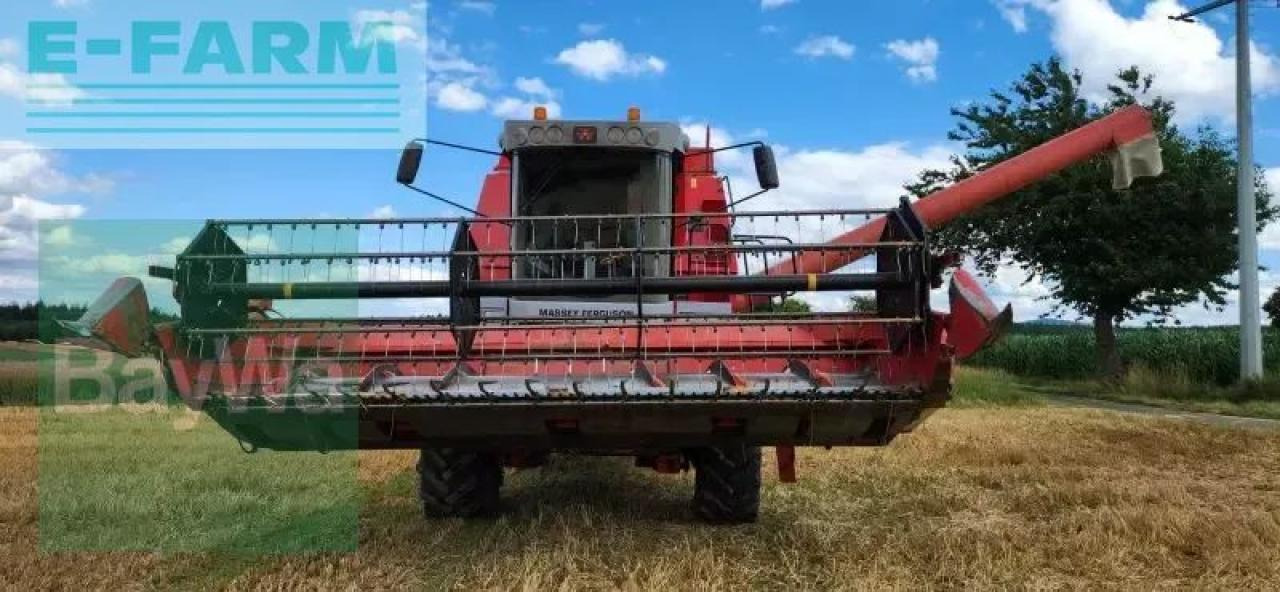 Massey Ferguson mf 36 al - Зерноуборочный комбайн: фото 3 Massey Ferguson mf 36 al - Зерноуборочный комбайн: фото 3