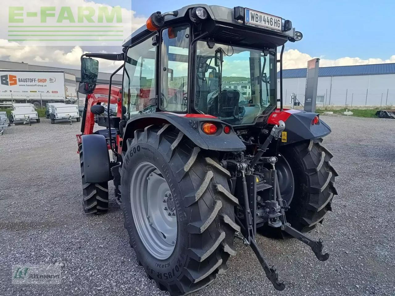 Massey Ferguson mf 4708 m kabine - Трактор: фото 5 Massey Ferguson mf 4708 m kabine - Трактор: фото 5