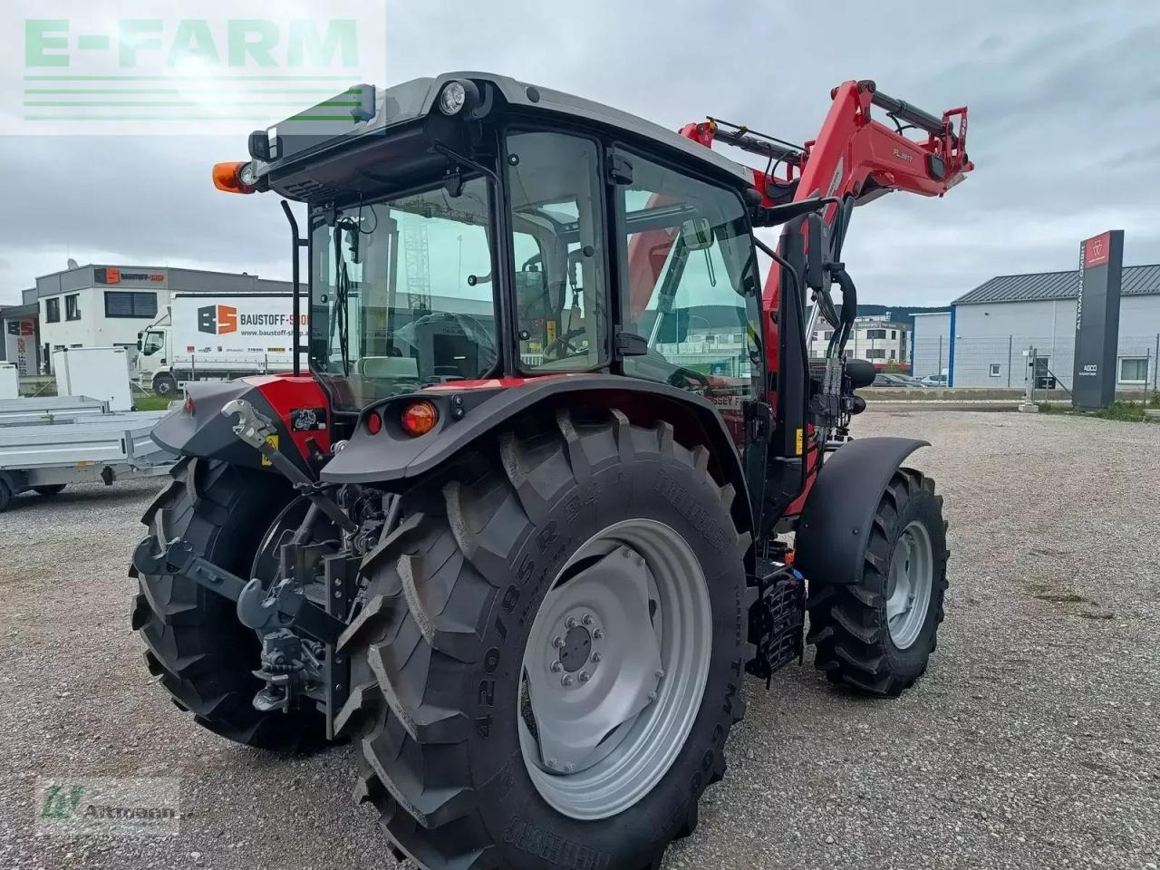 Massey Ferguson mf 4708 m kabine - Трактор: фото 3 Massey Ferguson mf 4708 m kabine - Трактор: фото 3