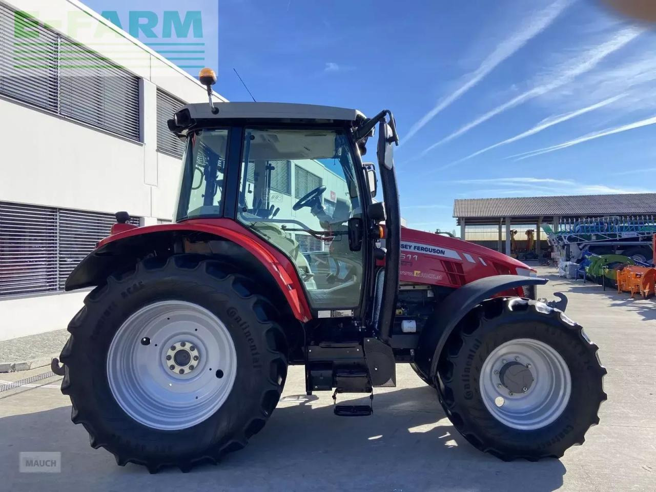 Massey Ferguson mf 5611 dyna-4 essential Essential - Трактор: фото 4 Massey Ferguson mf 5611 dyna-4 essential Essential - Трактор: фото 4