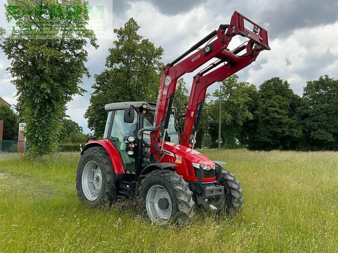 Massey Ferguson mf 5613 dyna6 efficient Efficient - Трактор: фото 2 Massey Ferguson mf 5613 dyna6 efficient Efficient - Трактор: фото 2