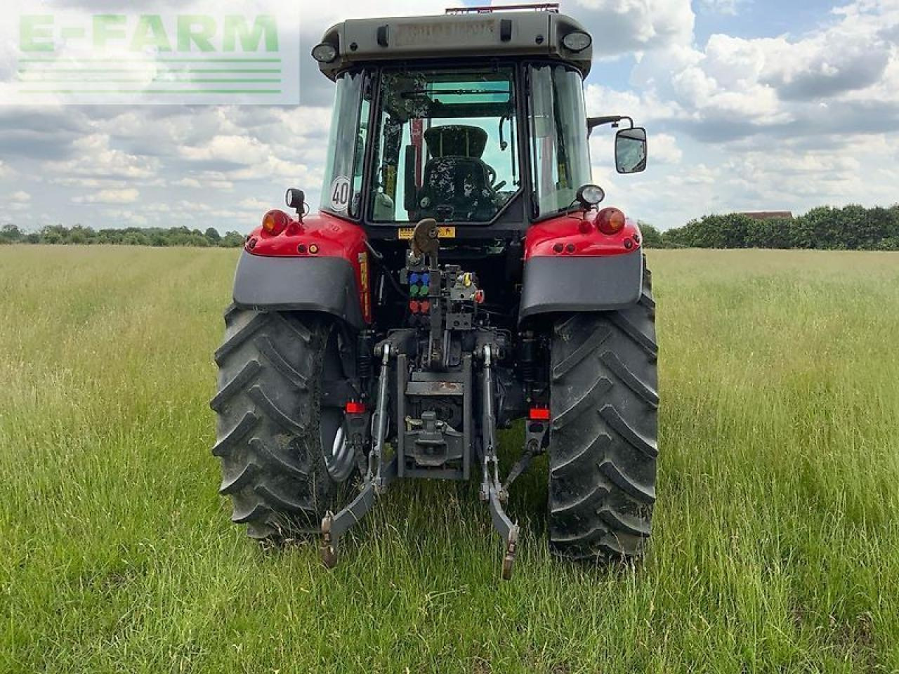 Massey Ferguson mf 5613 dyna6 efficient Efficient - Трактор: фото 3 Massey Ferguson mf 5613 dyna6 efficient Efficient - Трактор: фото 3