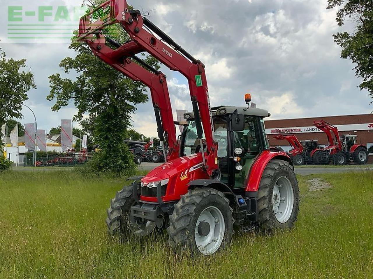 Massey Ferguson mf 5613 dyna6 efficient Efficient - Трактор: фото 1 Massey Ferguson mf 5613 dyna6 efficient Efficient - Трактор: фото 1