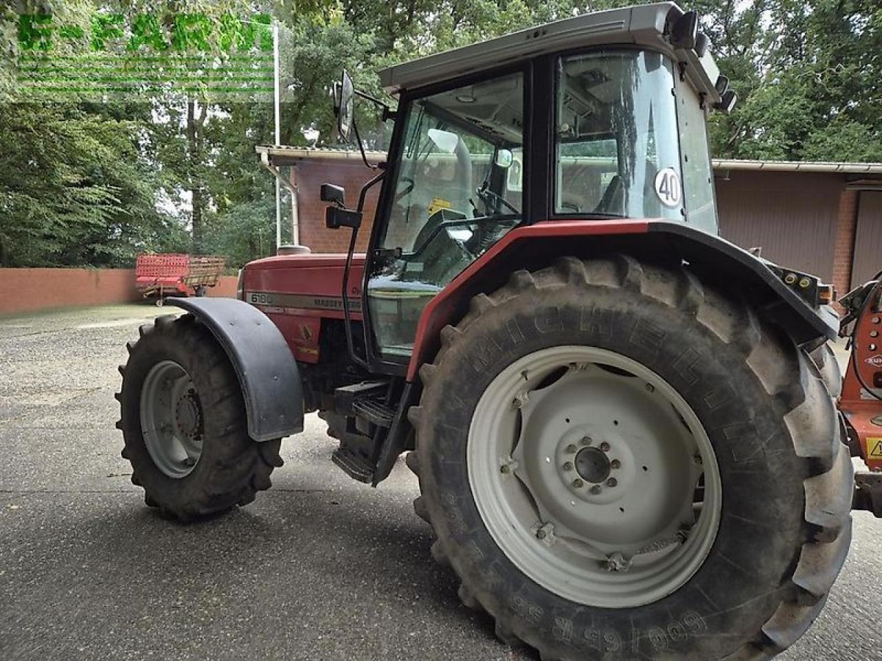 Massey Ferguson mf 6180 dynashift - Трактор: фото 4 Massey Ferguson mf 6180 dynashift - Трактор: фото 4