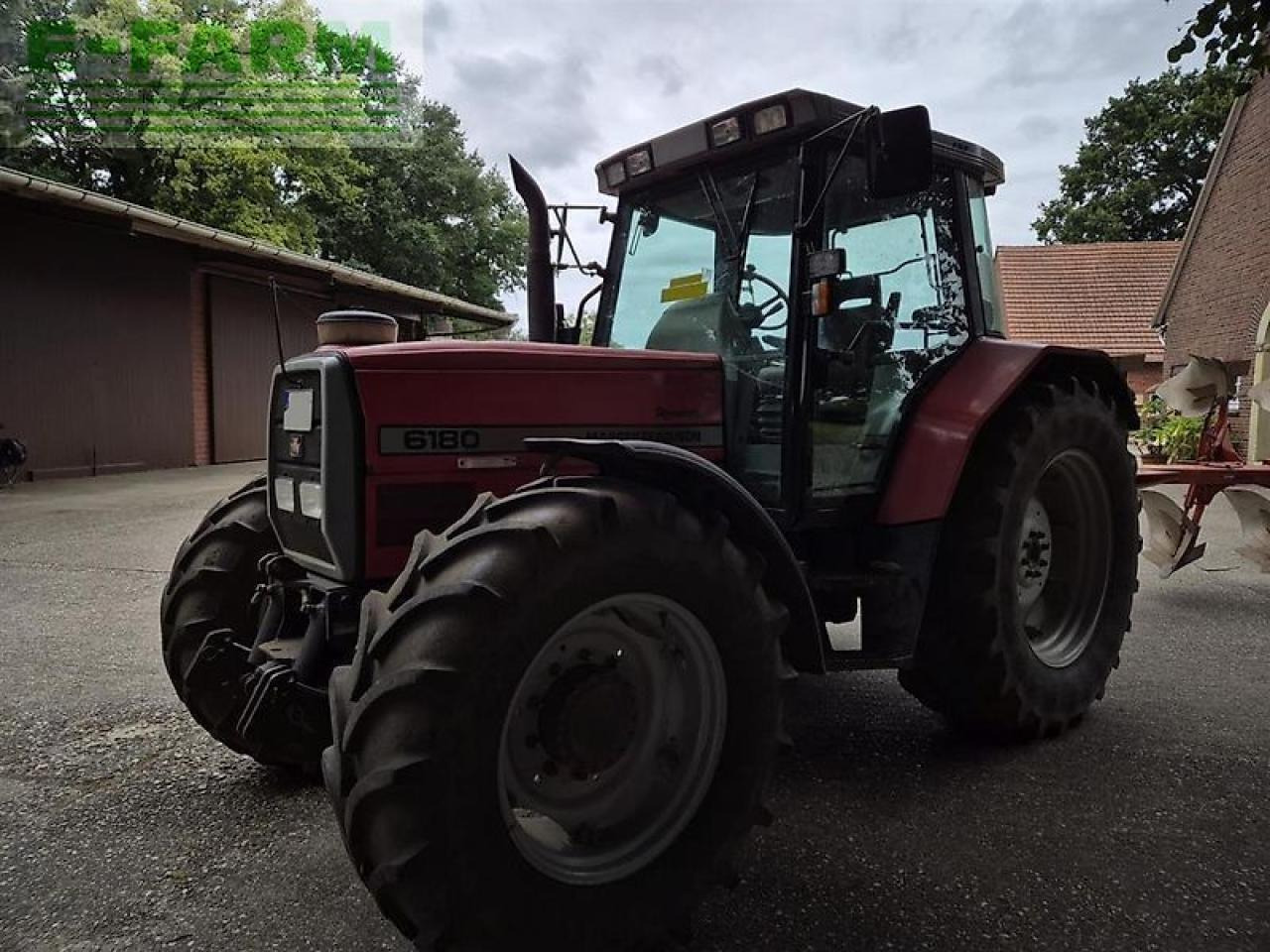Massey Ferguson mf 6180 dynashift - Трактор: фото 3 Massey Ferguson mf 6180 dynashift - Трактор: фото 3