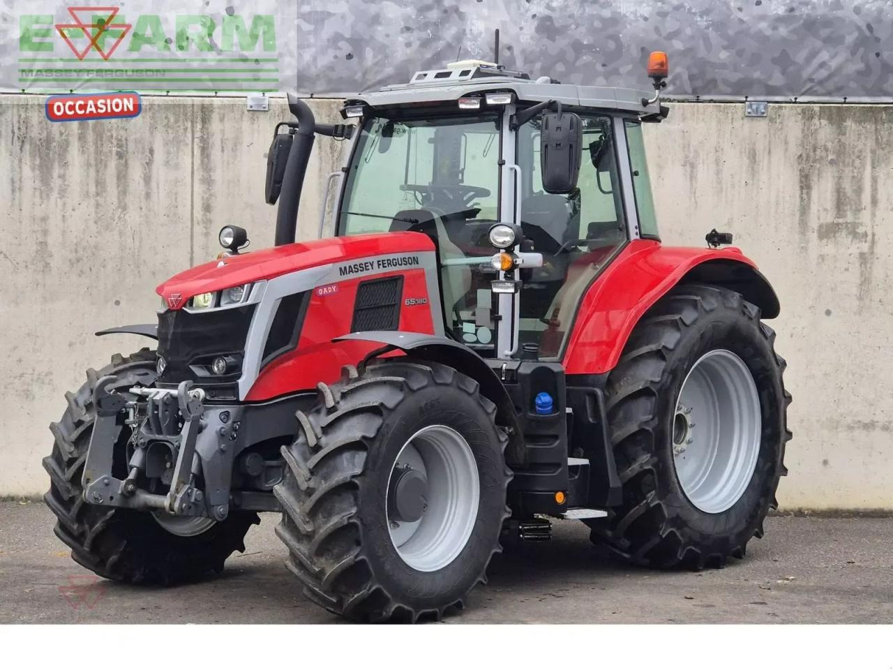 Massey Ferguson mf 6s.180 - Трактор: фото 1 Massey Ferguson mf 6s.180 - Трактор: фото 1