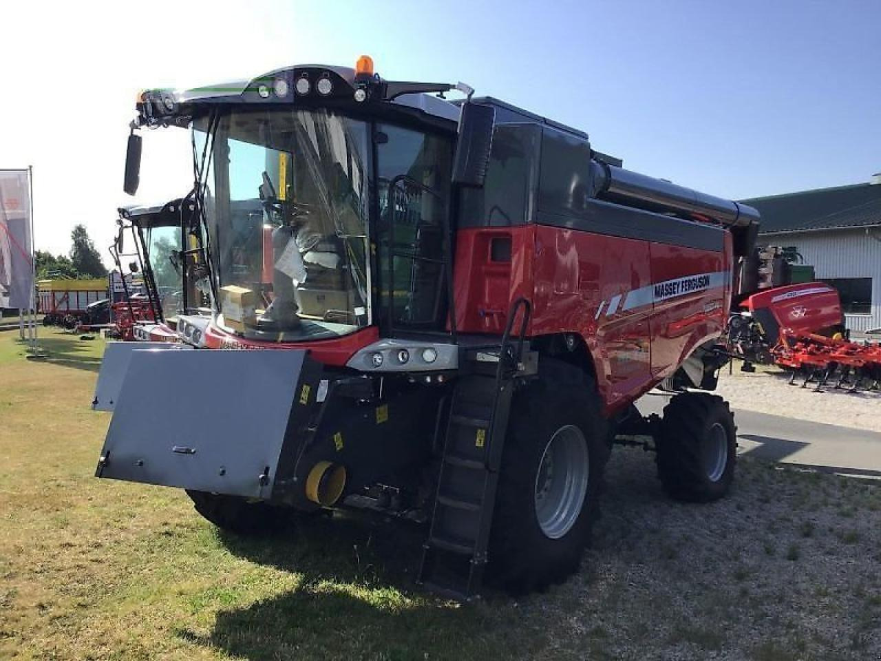 Massey Ferguson mf 7360pl beta mähdrescher mas - Зерноуборочный комбайн: фото 2 Massey Ferguson mf 7360pl beta mähdrescher mas - Зерноуборочный комбайн: фото 2