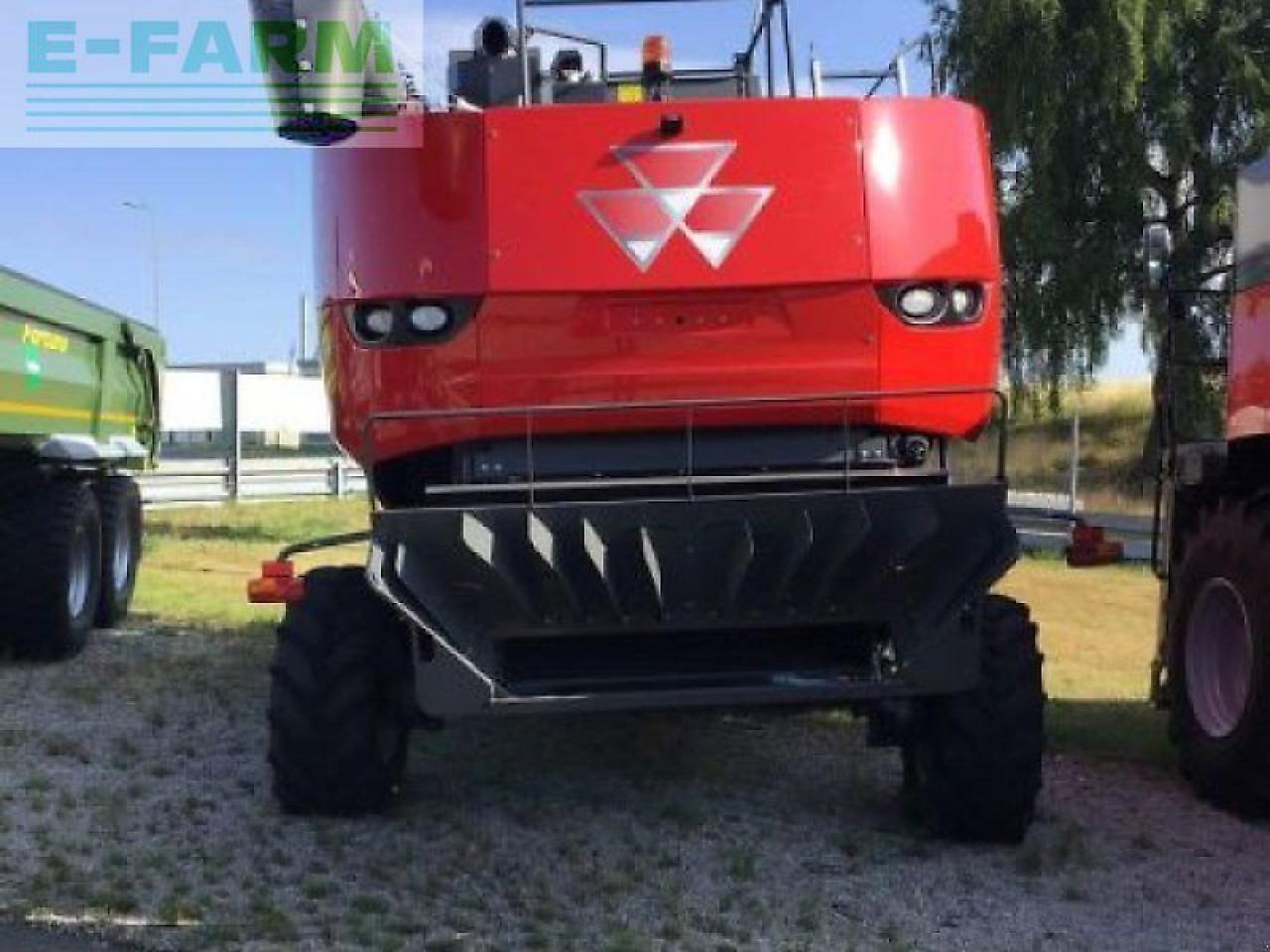 Massey Ferguson mf 7360pl beta mähdrescher mas - Зерноуборочный комбайн: фото 4 Massey Ferguson mf 7360pl beta mähdrescher mas - Зерноуборочный комбайн: фото 4