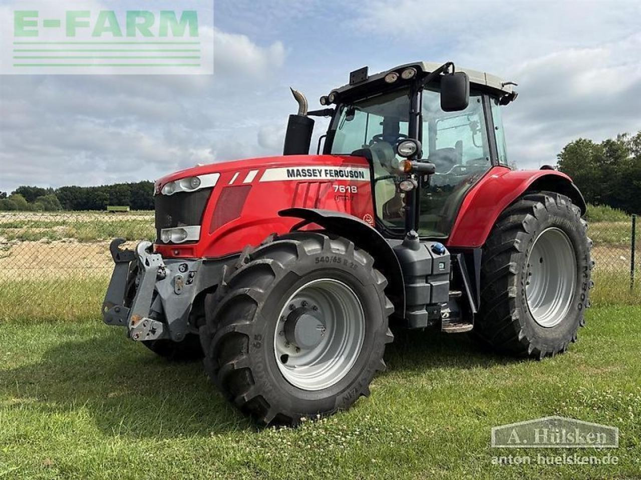 Massey Ferguson mf 7618 dyna-vt exclusive Exclusive - Трактор: фото 1 Massey Ferguson mf 7618 dyna-vt exclusive Exclusive - Трактор: фото 1