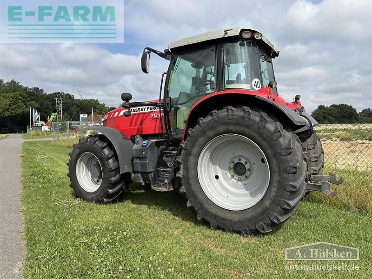Massey Ferguson mf 7618 dyna-vt exclusive Exclusive - Трактор: фото 3 Massey Ferguson mf 7618 dyna-vt exclusive Exclusive - Трактор: фото 3
