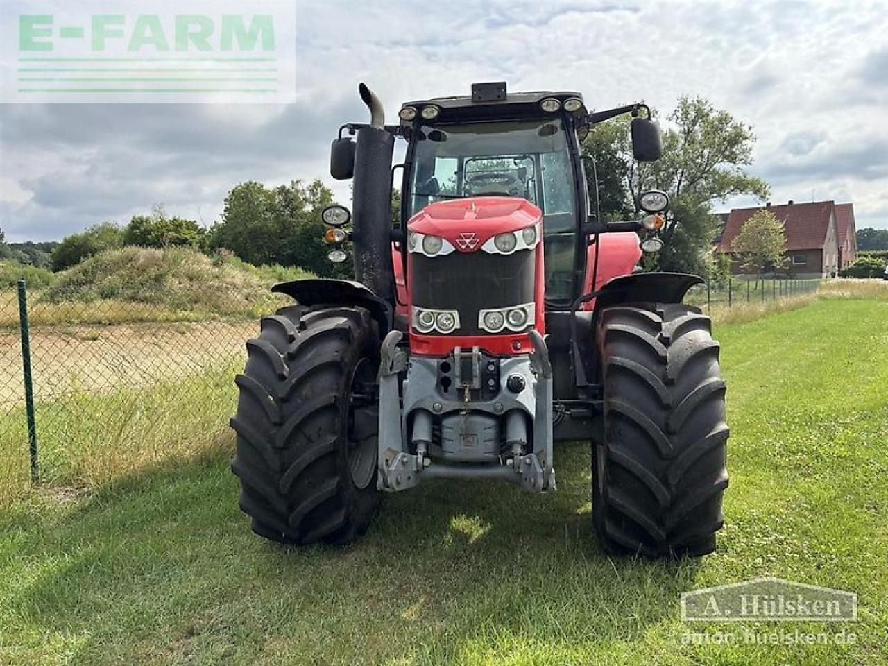 Massey Ferguson mf 7618 dyna-vt exclusive Exclusive - Трактор: фото 2 Massey Ferguson mf 7618 dyna-vt exclusive Exclusive - Трактор: фото 2