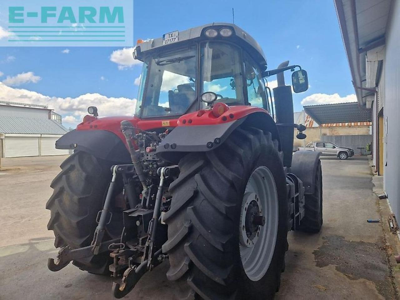 Massey Ferguson mf 7622 dyna-6 - Трактор: фото 4 Massey Ferguson mf 7622 dyna-6 - Трактор: фото 4