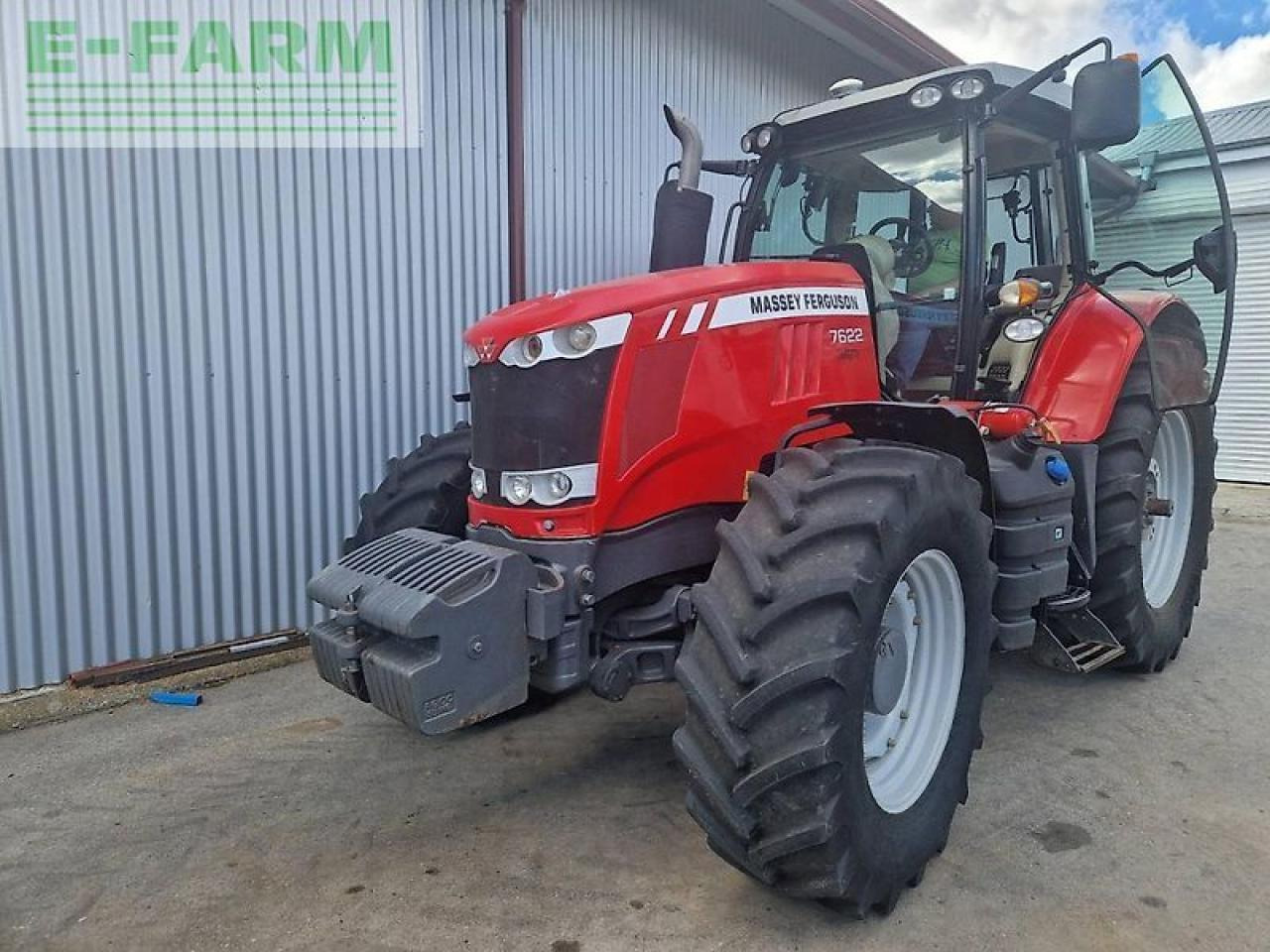 Massey Ferguson mf 7622 dyna-6 - Трактор: фото 1 Massey Ferguson mf 7622 dyna-6 - Трактор: фото 1