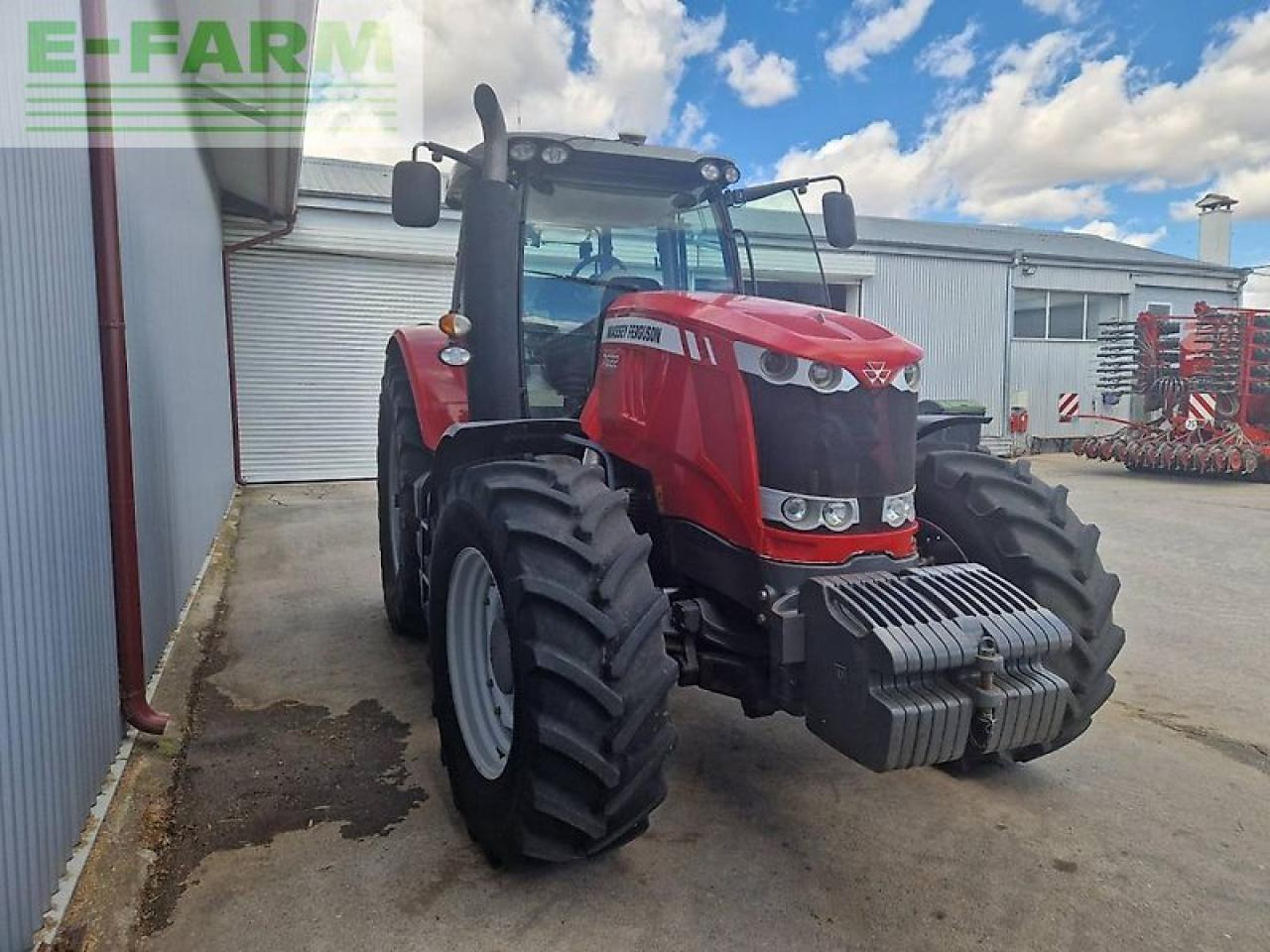 Massey Ferguson mf 7622 dyna-6 - Трактор: фото 2 Massey Ferguson mf 7622 dyna-6 - Трактор: фото 2