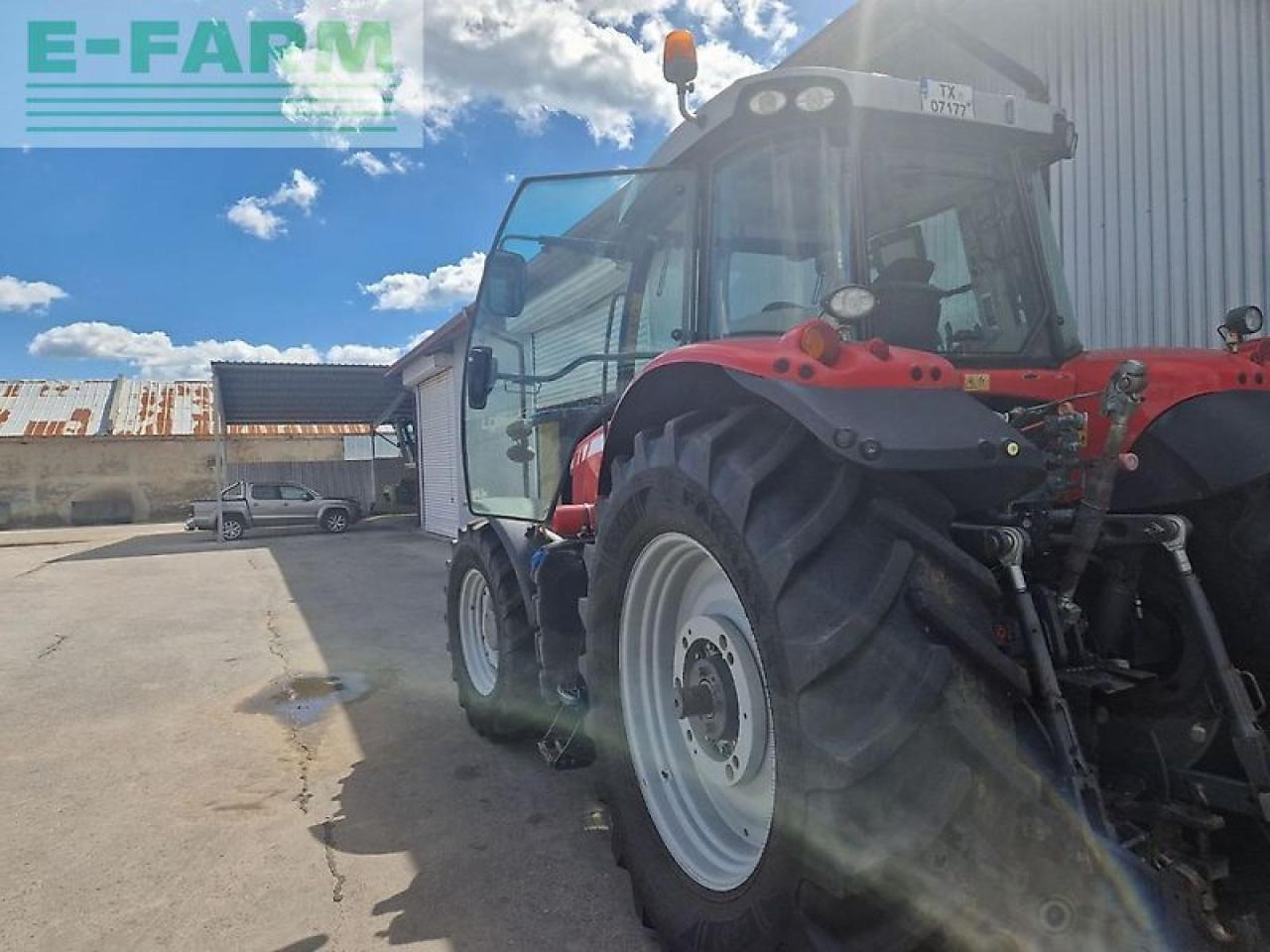 Massey Ferguson mf 7622 dyna-6 - Трактор: фото 5 Massey Ferguson mf 7622 dyna-6 - Трактор: фото 5