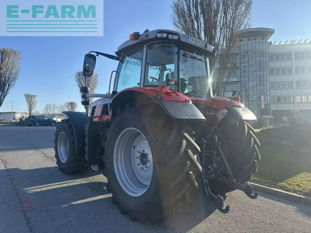 Massey Ferguson mf 7s.180 - Трактор: фото 4 Massey Ferguson mf 7s.180 - Трактор: фото 4