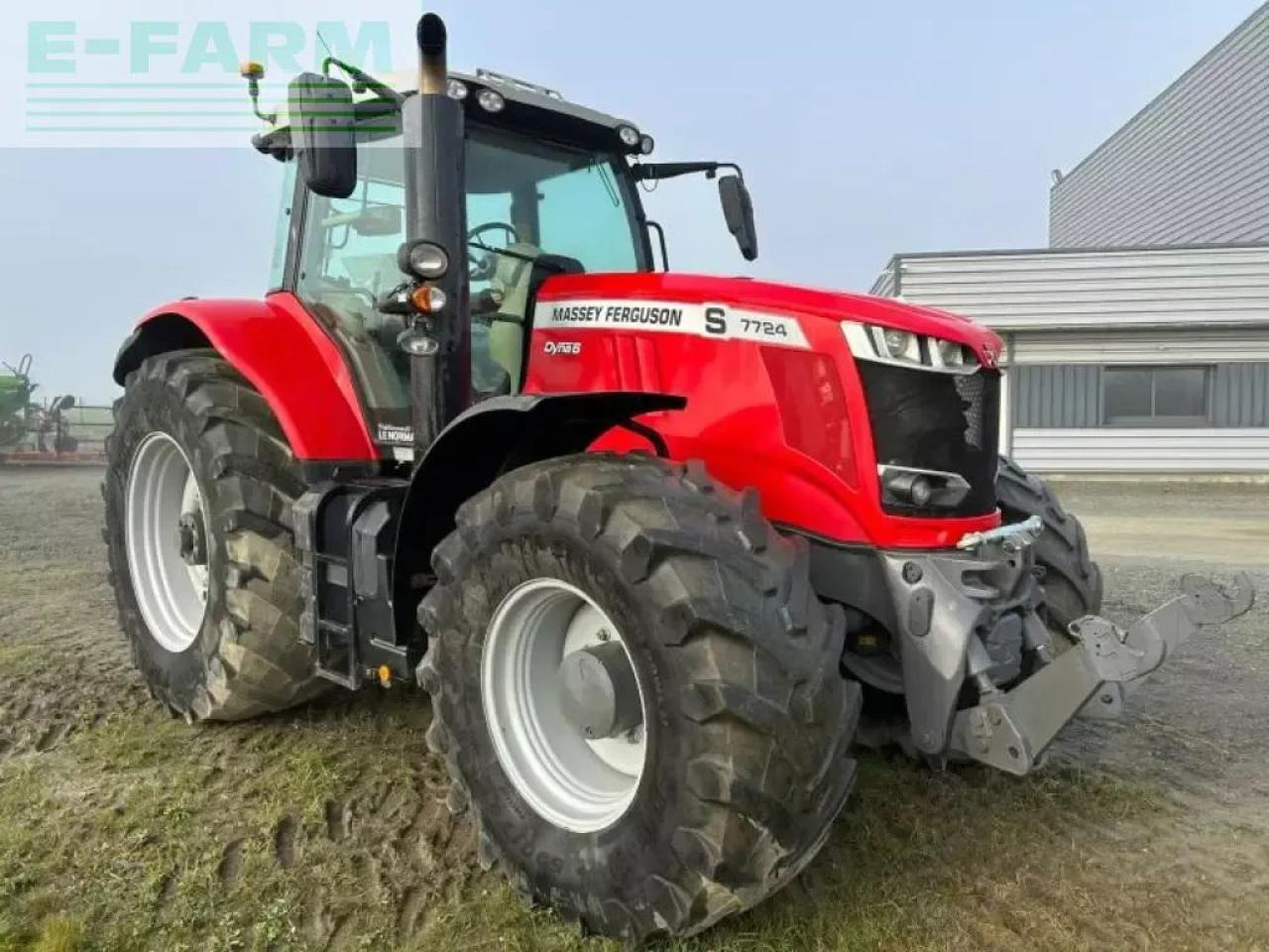 Massey Ferguson mf7724s - Трактор: фото 2 Massey Ferguson mf7724s - Трактор: фото 2