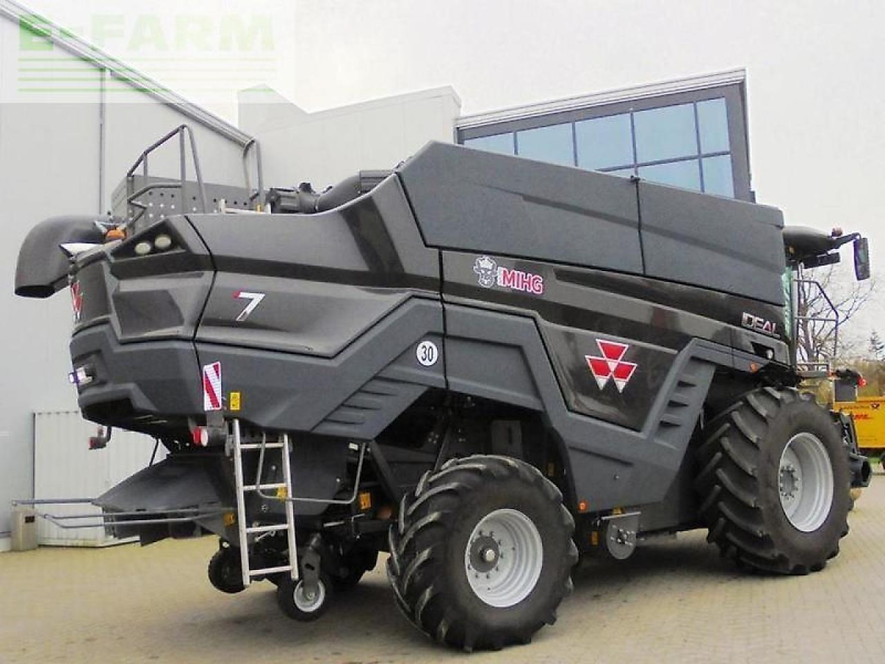 Massey Ferguson mxmfideal7 - Зерноуборочный комбайн: фото 2 Massey Ferguson mxmfideal7 - Зерноуборочный комбайн: фото 2