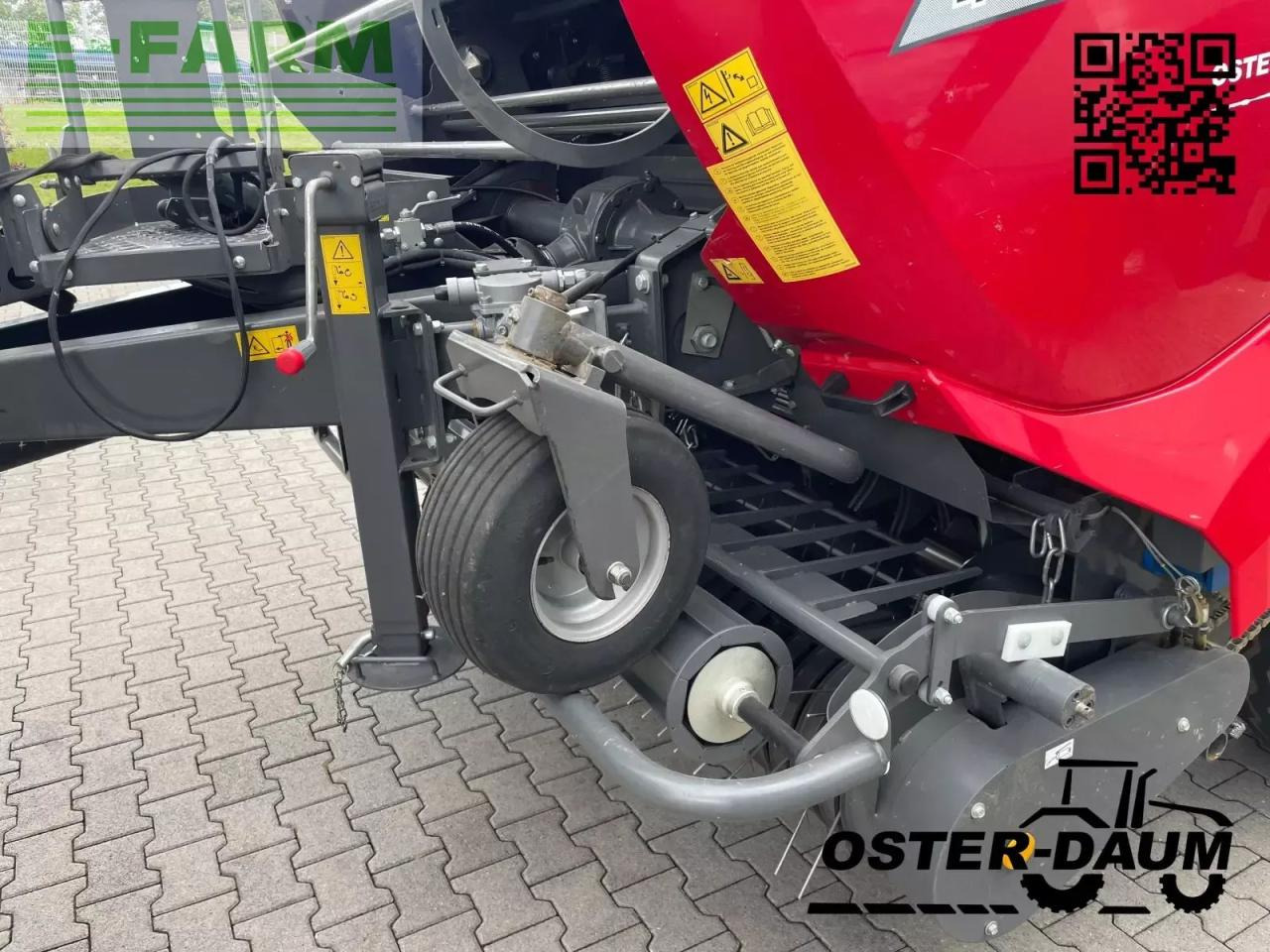 Massey Ferguson rb 4160 v xtra - Пресс-подборщик тюковый: фото 4 Massey Ferguson rb 4160 v xtra - Пресс-подборщик тюковый: фото 4