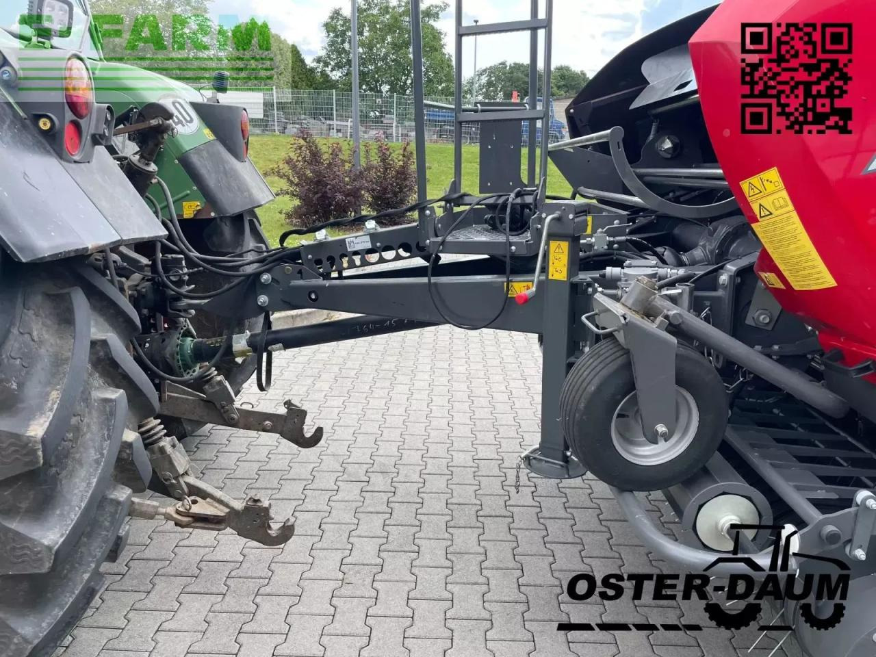 Massey Ferguson rb 4160 v xtra - Пресс-подборщик тюковый: фото 3 Massey Ferguson rb 4160 v xtra - Пресс-подборщик тюковый: фото 3