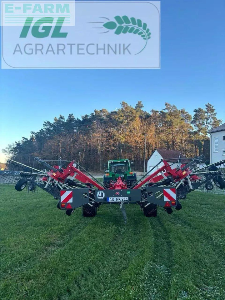 Massey Ferguson rk 1254 trc - Сеноворошилка: фото 1 Massey Ferguson rk 1254 trc - Сеноворошилка: фото 1