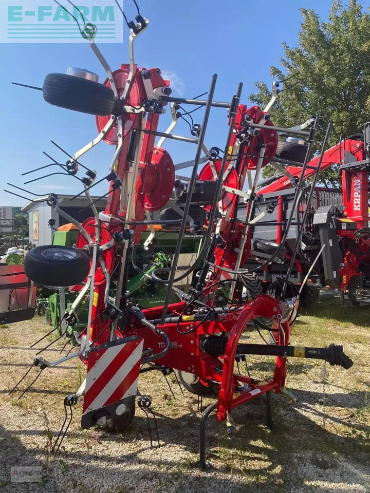 Massey Ferguson td 868 dn - Сеноворошилка: фото 5 Massey Ferguson td 868 dn - Сеноворошилка: фото 5